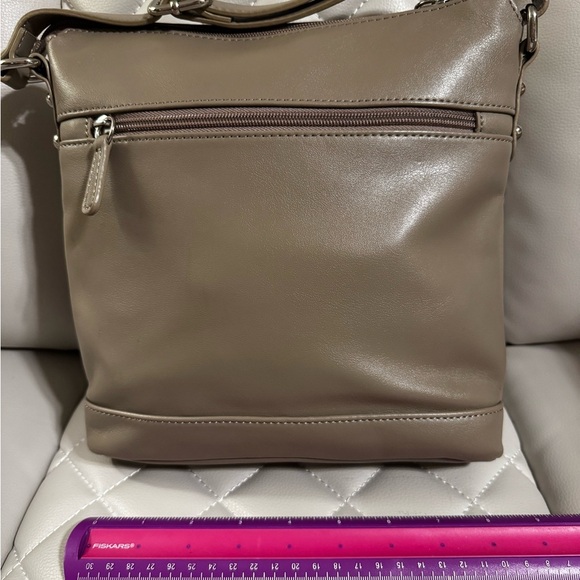 Classic Brown Crossbody Bag - Picture 4 of 5